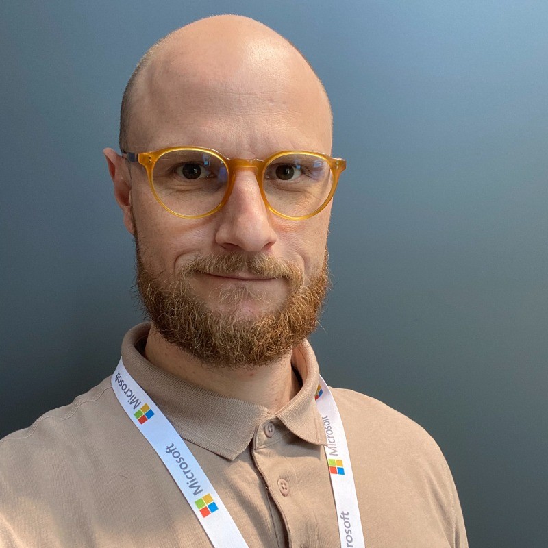 Marek Lutz, Sr. Product Marketing Manager @ Microsoft
